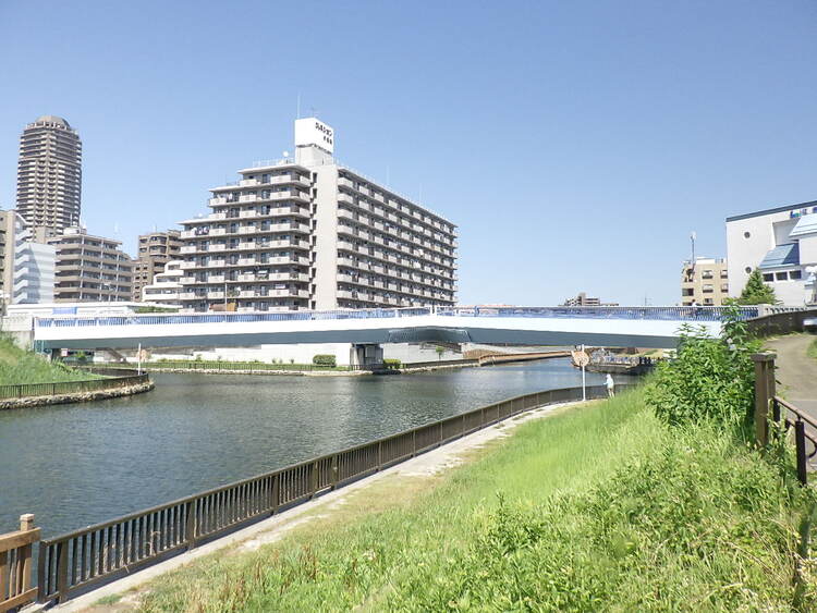 小名木川クローバー橋