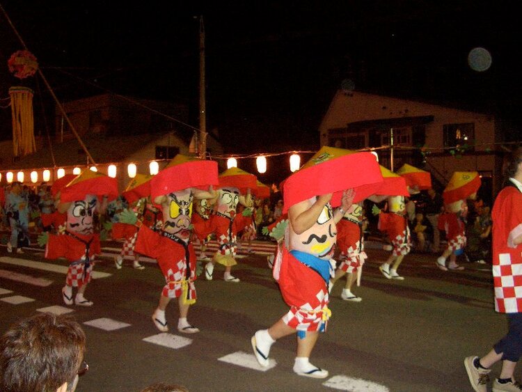 夏の北海道を代表する祭りのひとつ「ふらの北海へそ祭り」