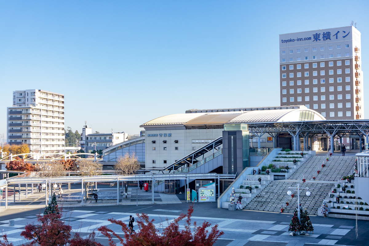 東京へのアクセスがよく、好環境の住宅地が広がる。人口増加率が県内有数の守谷市の住みやすさ＆治安