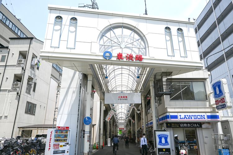 東淡路商店街
画像提供：ええやん！大阪商店街サイト