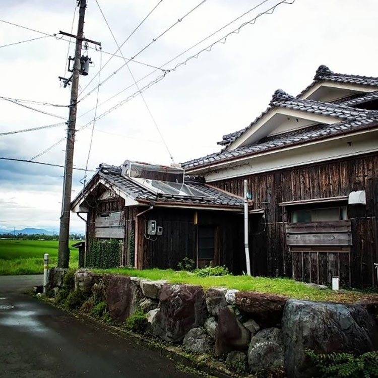 紆余曲折の末、ようやく巡り合えた古民家