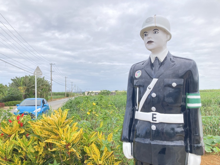 宮古島のマスコットキャラクターまもる君