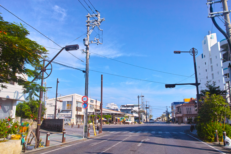 宮古島の公設市場