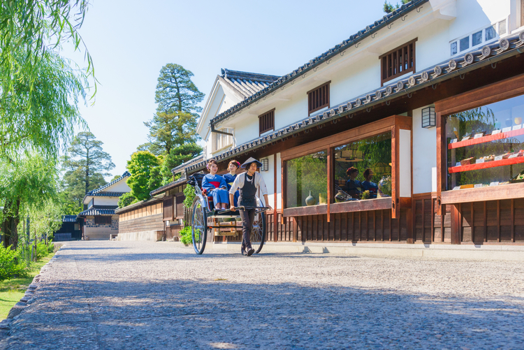 倉敷美観地区
©岡山県観光連盟