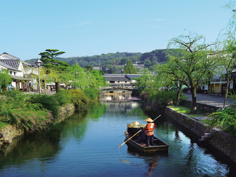 歴史ある街並みに囲まれて、理想の仕事や子育てができる街・岡山県倉敷市の住みやすさや治安