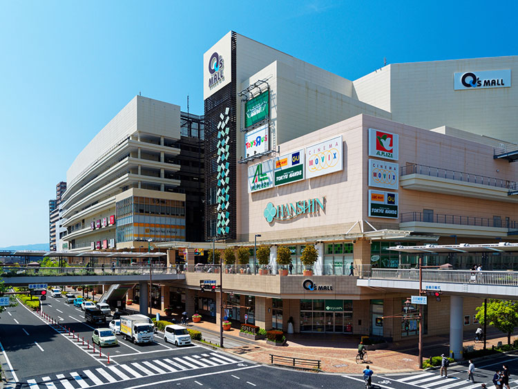 生まれ変わったJR尼崎駅北側