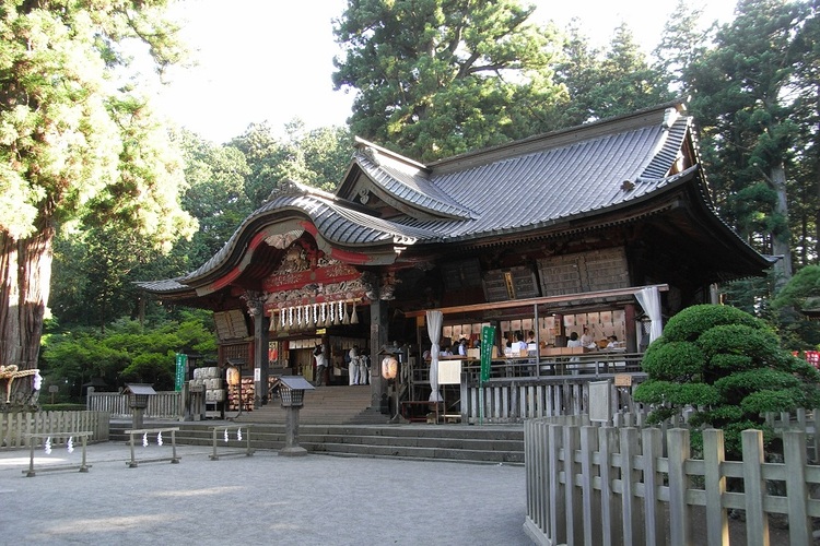 北口本宮冨士浅間神社
写真提供：やまなし観光推進機構