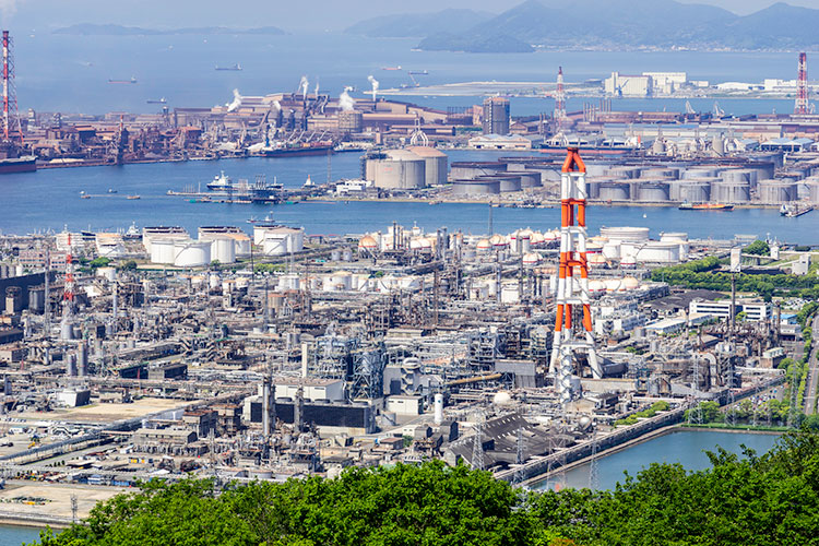 水島工業地帯