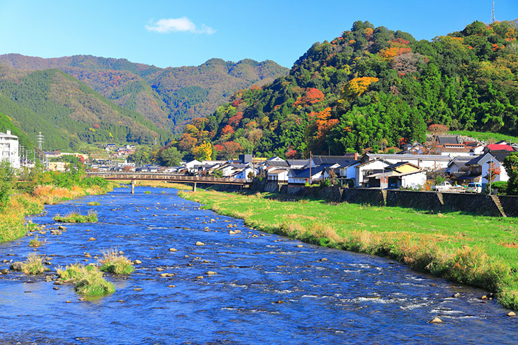 勝山町並み保存地区