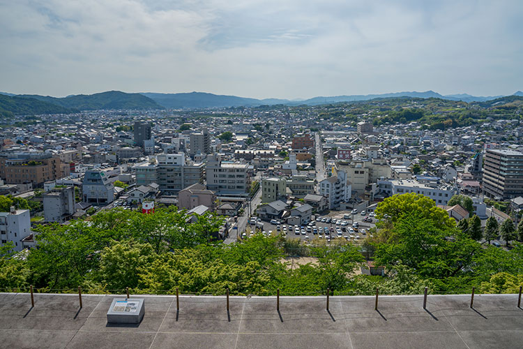 津山城跡