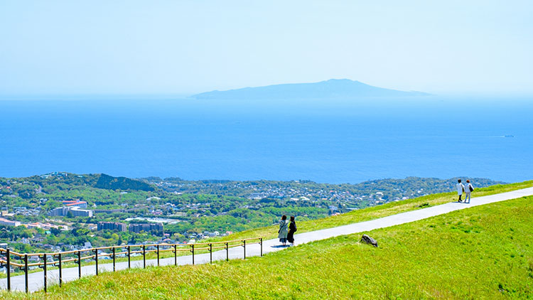 伊豆・大室山