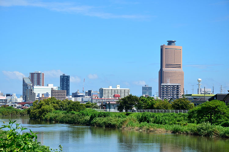 浜松市中心部