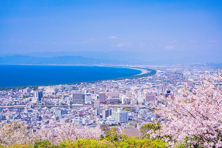 沼津の風景