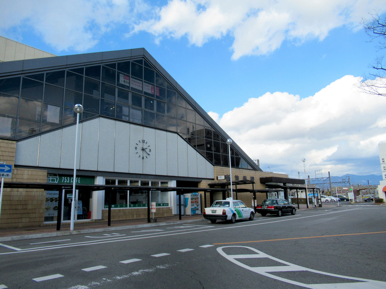 JR新前橋駅