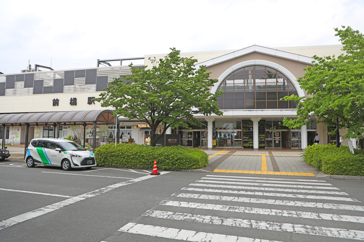 前橋駅北口ロータリー