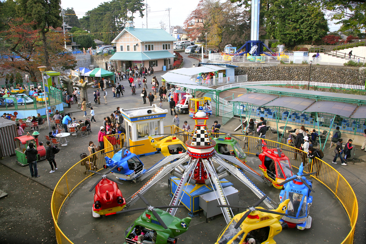 前橋市中央児童遊園 るなぱあく
前橋観光コンベンション協会提供