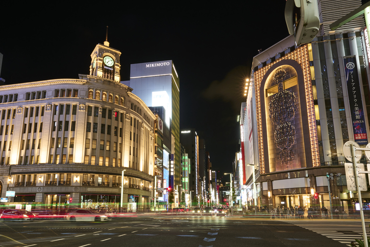 銀座
© （公財）東京観光財団