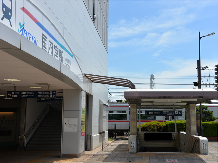 名鉄国府宮駅