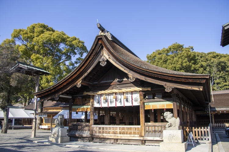 尾張大国霊神社（国府宮）