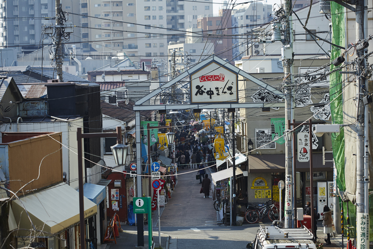 谷中ぎんざ
© （公財）東京観光財団