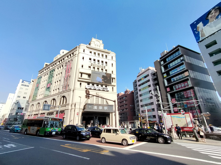 東武鉄道/東京メトロ浅草駅