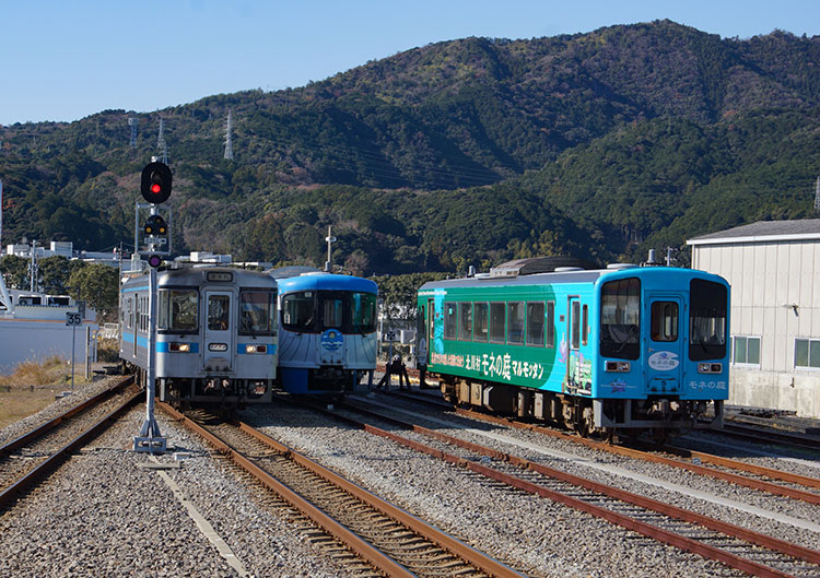 土佐くろしお鉄道　ごめん・なはり線