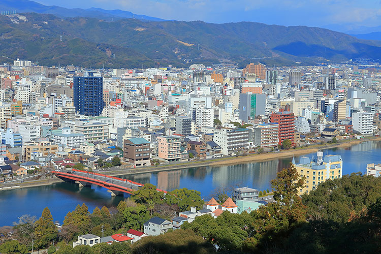 高知市街