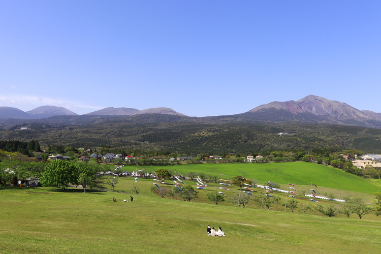 高千穂牧場
写真提供：宮崎県観光協会