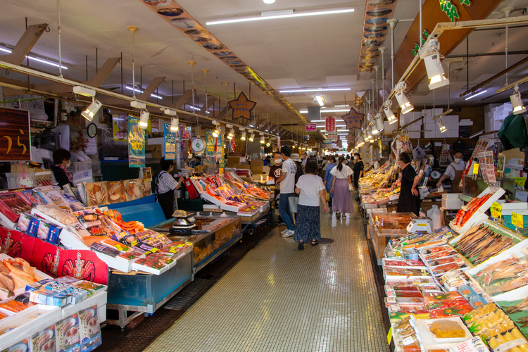 函館朝市