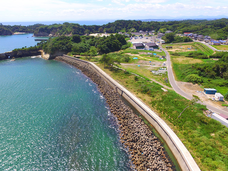 松島湾の美しい景色