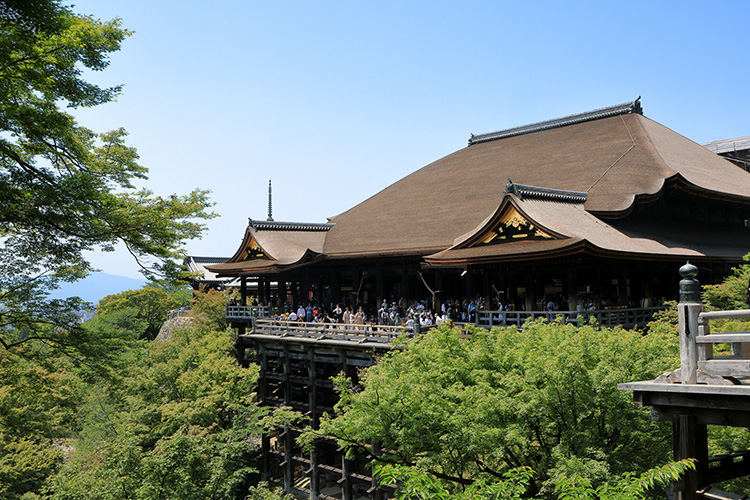 市内には世界遺産をはじめとする歴史建造物がたくさん