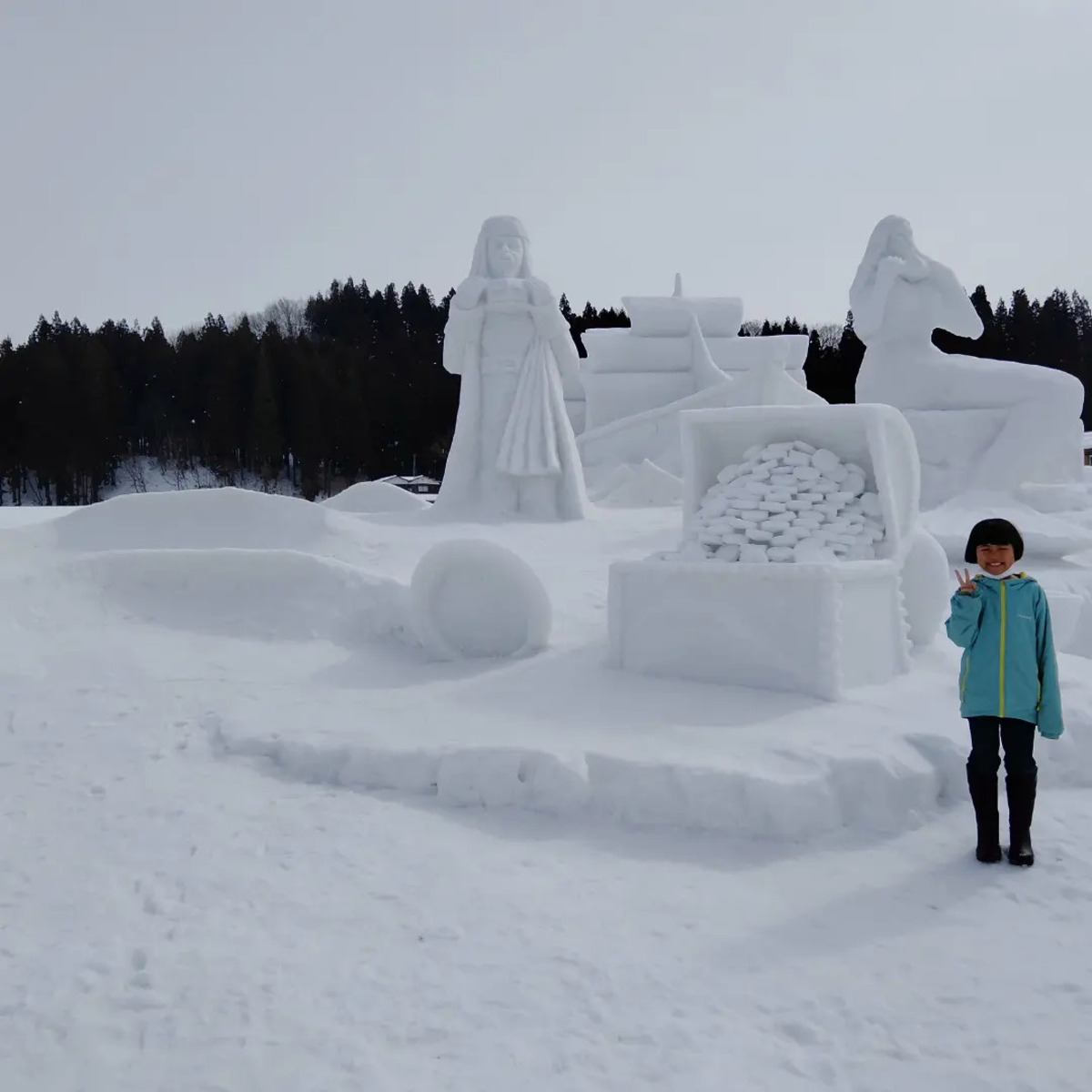 【私の移住ストーリー】～新潟県十日町市へ雪遊びに来てひと目ぼれ。神奈川県から一家で移り住む～かとうゆうこさんのケース