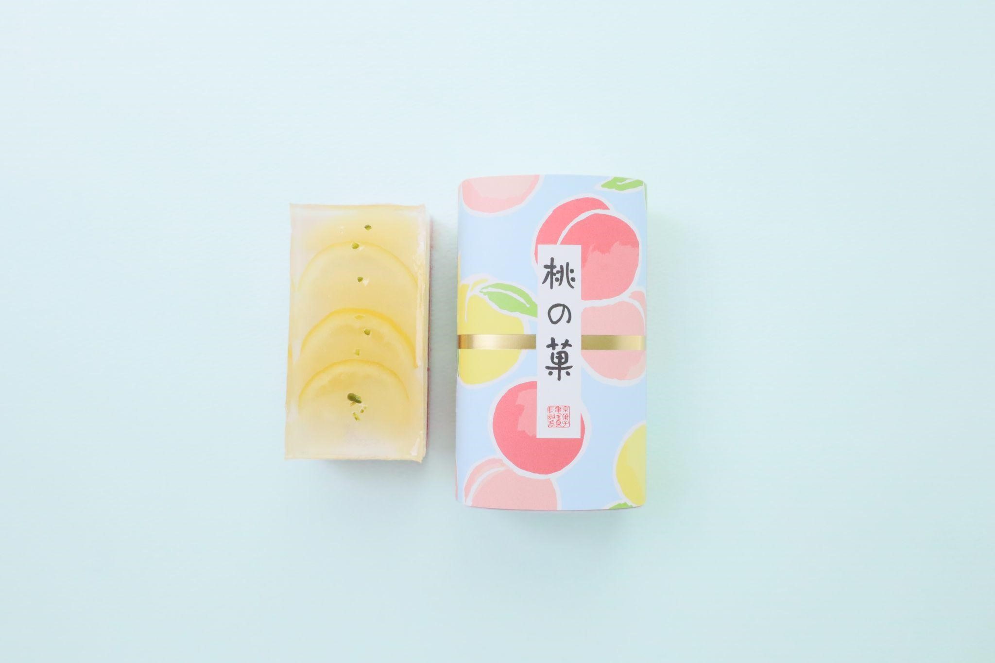 【ご当地お菓子】初夏に食べたい爽やかな羊羹。ゼリーのように軽やかに楽しめる京都の「桃の菓」