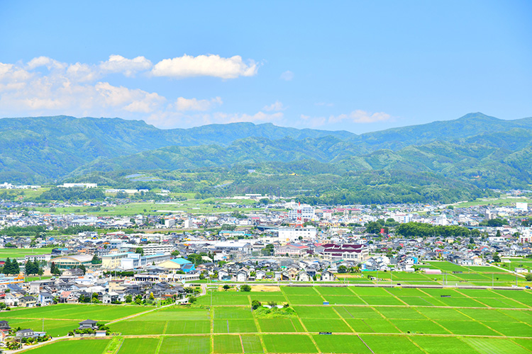 佐久市の風景
