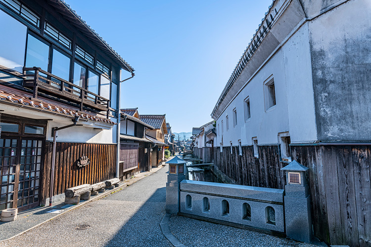 倉吉市の風景