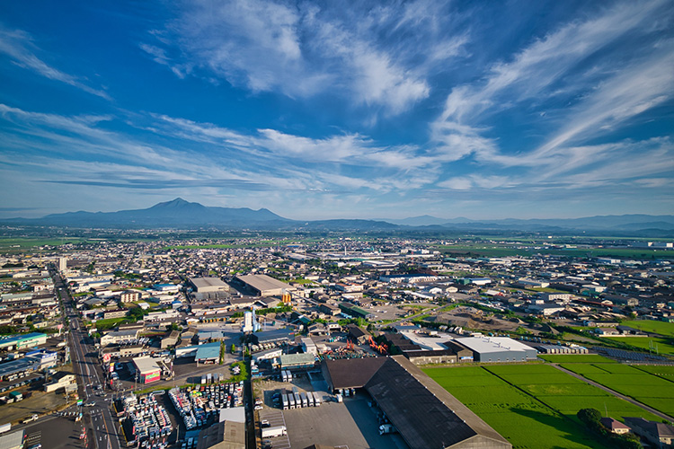 都城市の風景