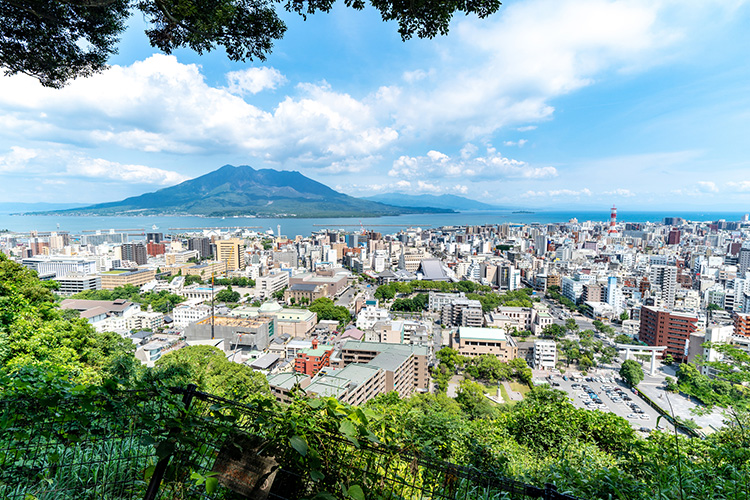 城山展望台