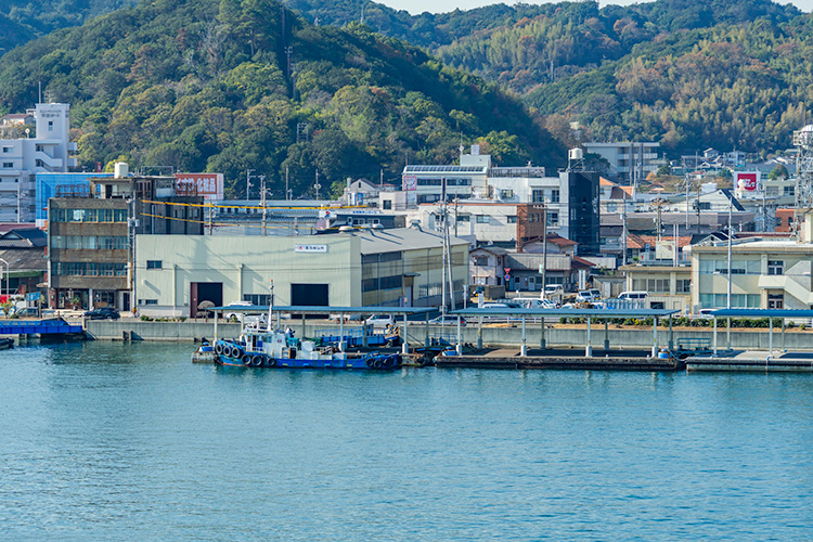 宇野港