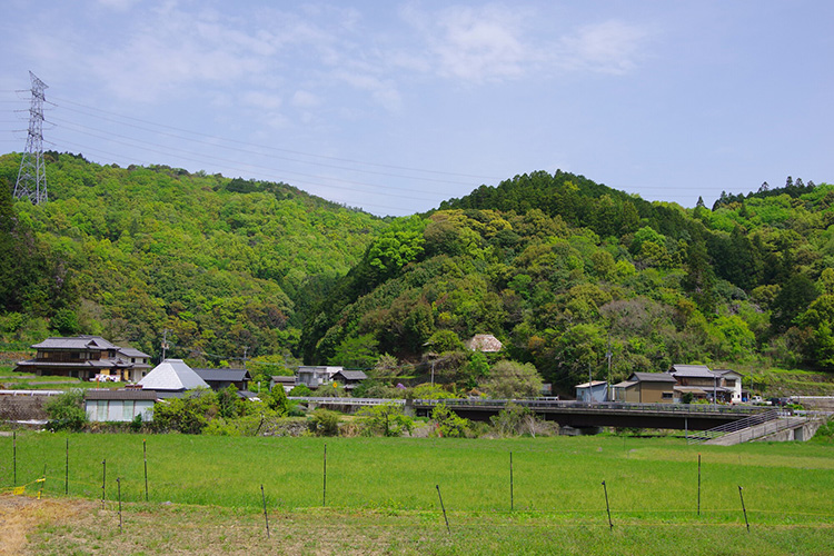 神山町の風景