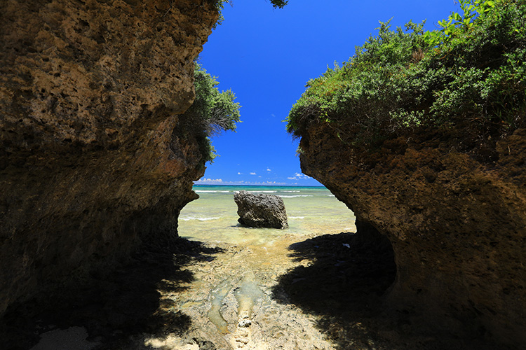 多良間島の海