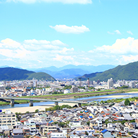 金華山がそびえ、長良川が流れる。自然豊かな岐阜県岐阜市の住みやすさ＆治安