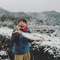 徳島県神山町へ移住し、ゲストハウスを経営する北山さんの移住ストーリー