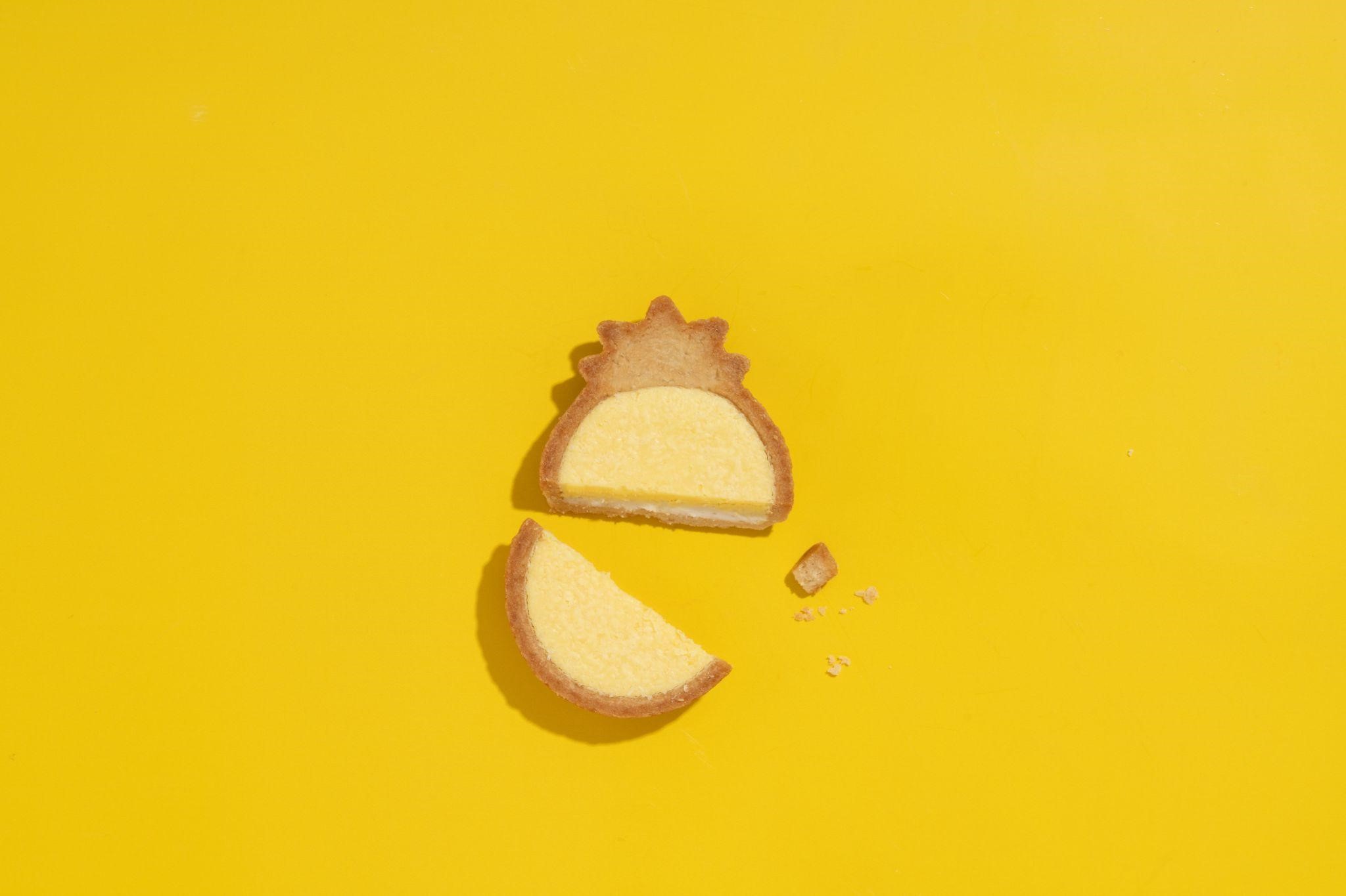 【ご当地お菓子】沖縄の恵みがたっぷり。石垣島産の特別なパインを使用した「パパパパパインタルト」
