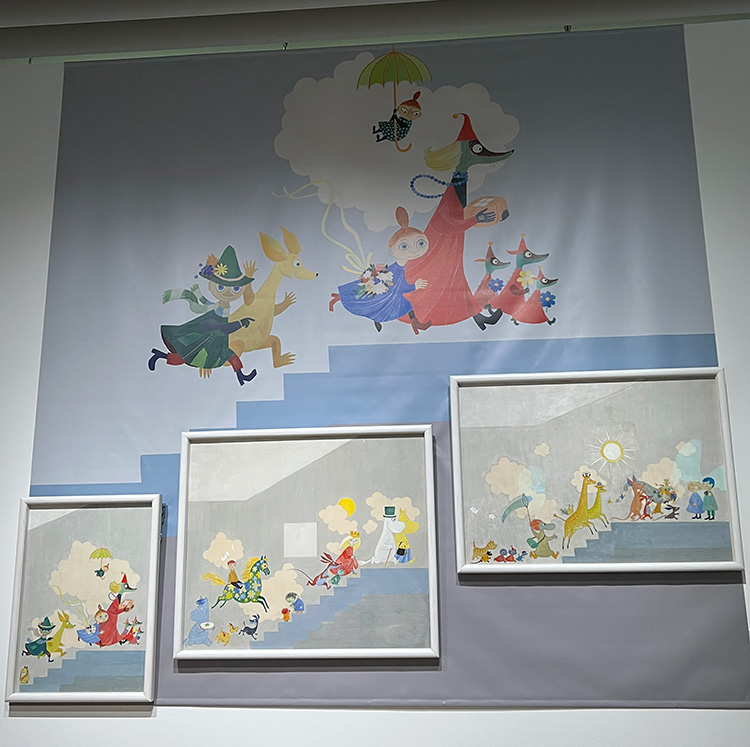展示風景より、「遊び1～3」