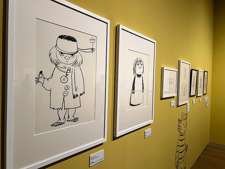 展示風景より、ロッドユール