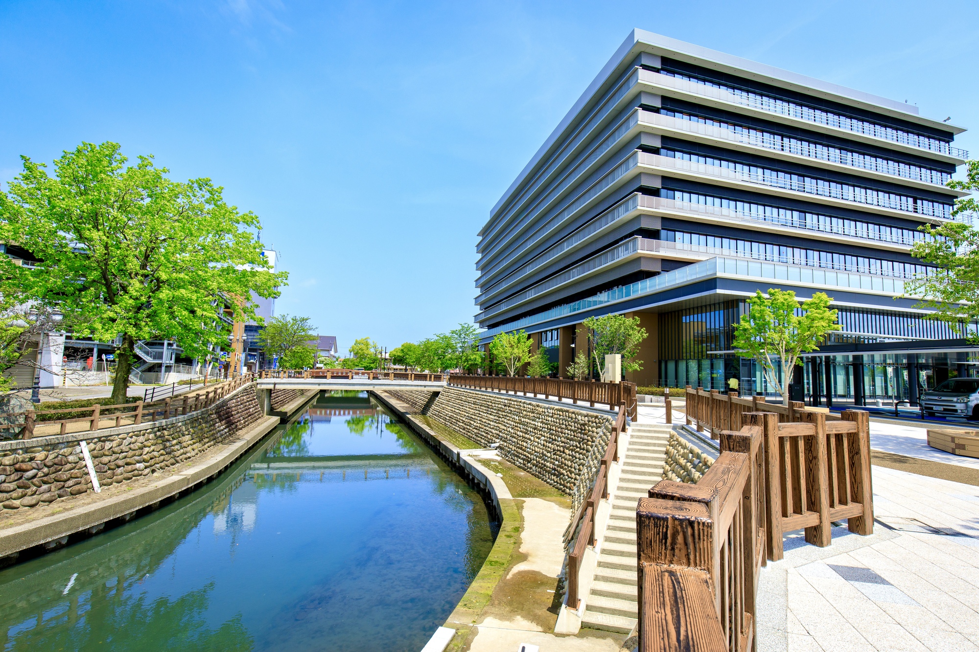 松尾芭蕉の「奥の細道」ゆかりの地である大垣市