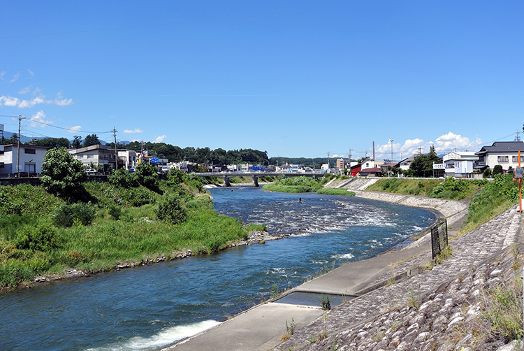 天竜川
