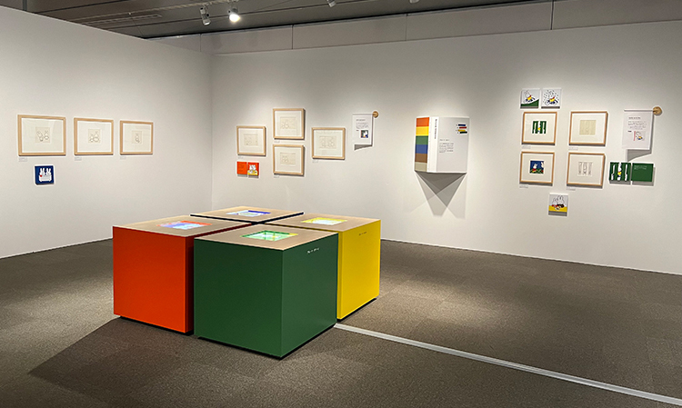 展覧会の様子