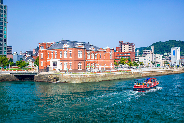 人気の観光地・門司港レトロ