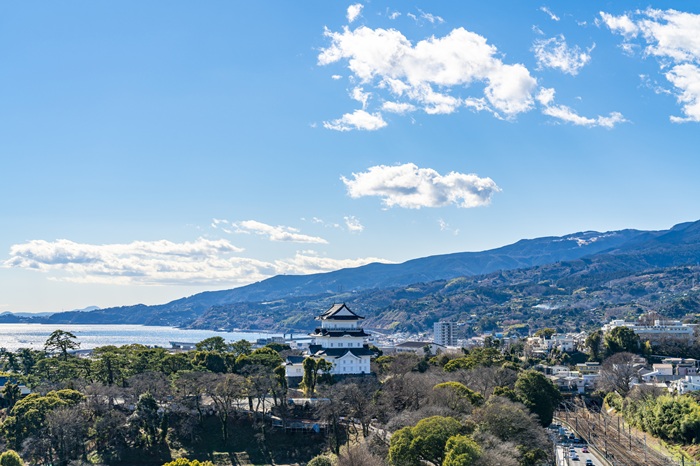 江戸時代には東海道の宿場町「小田原宿」として大いに栄えた。古くから交通の要衝であった小田原は、現在は商業施設が建ち並ぶ便利な街へと発展